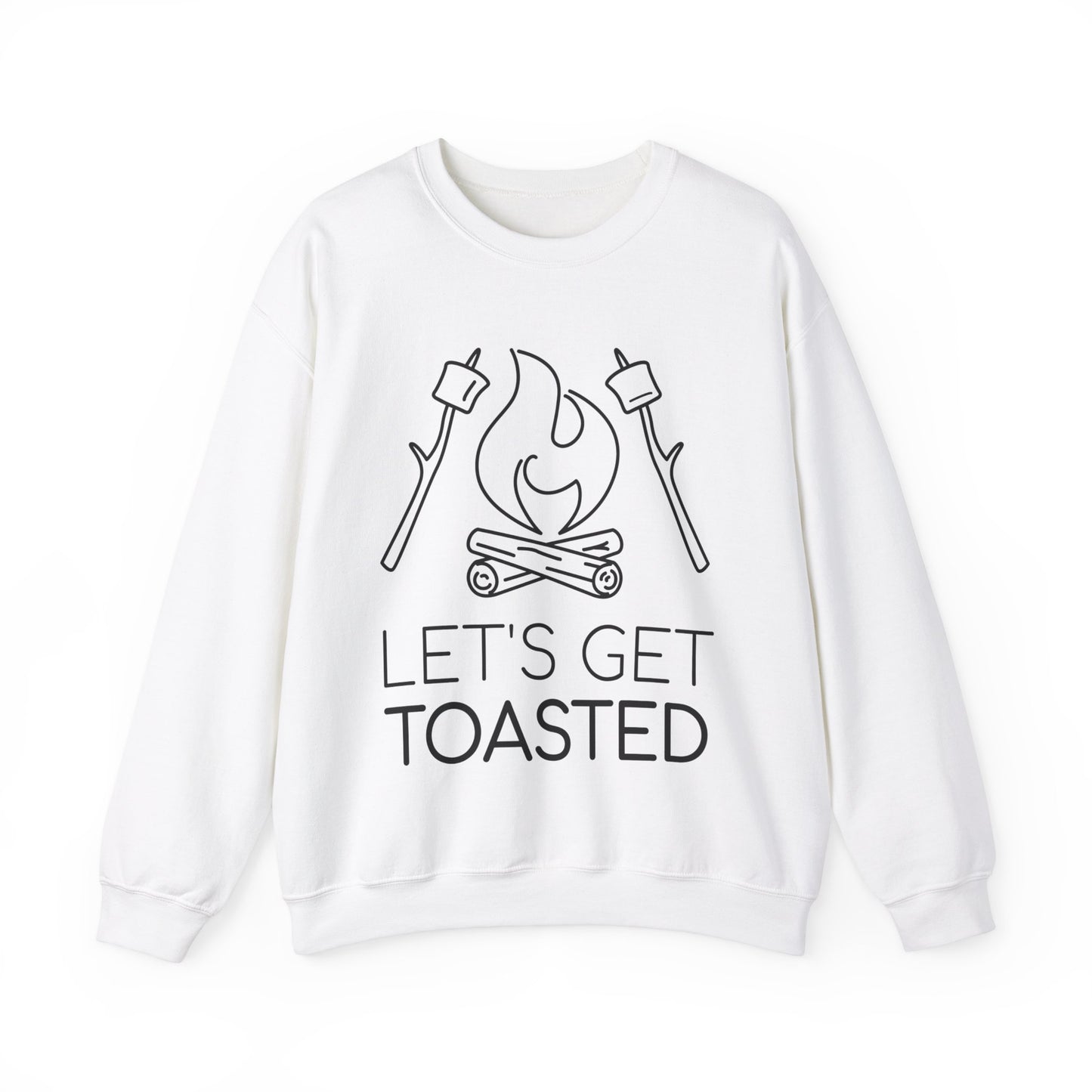 Lets Get Toasted Crewneck Sweatshirt