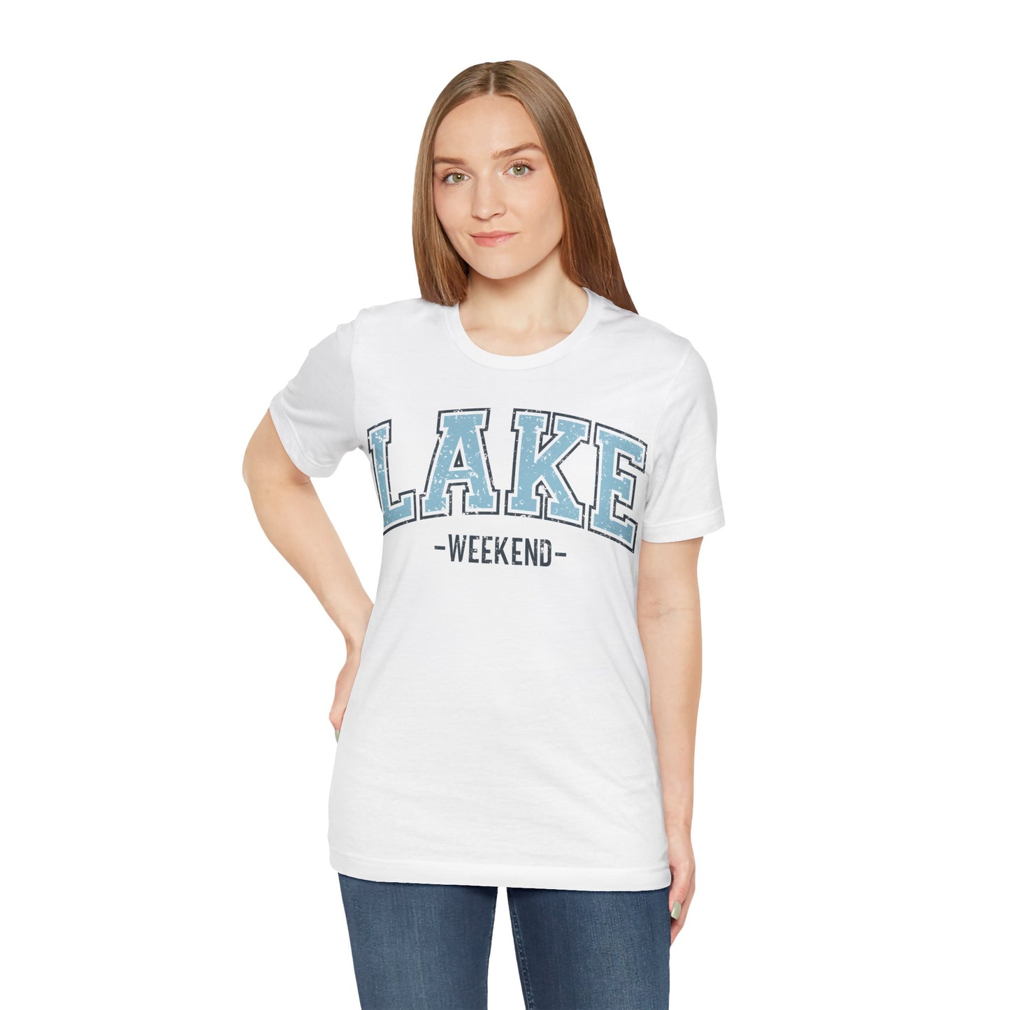 Lake Weekend Bella + Canvas Unisex Jersey Short Sleeve Tee