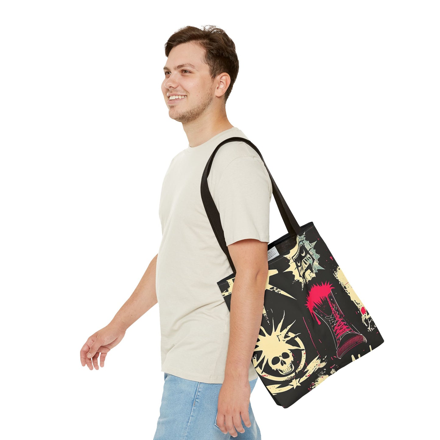 Punk Tote Bag (AOP)