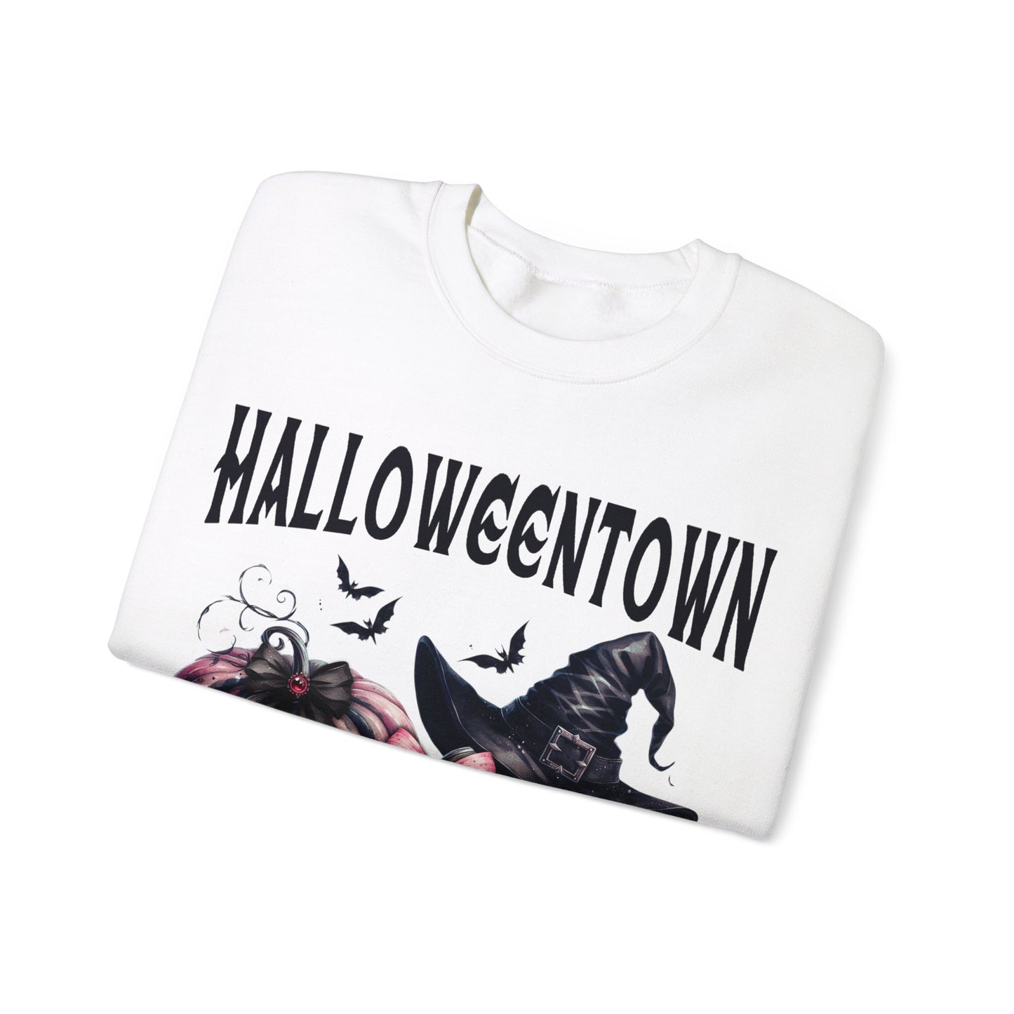 Halloween Town Crewneck Sweatshirt