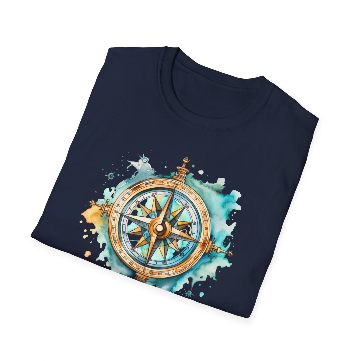 Wanderlust Compass Tee