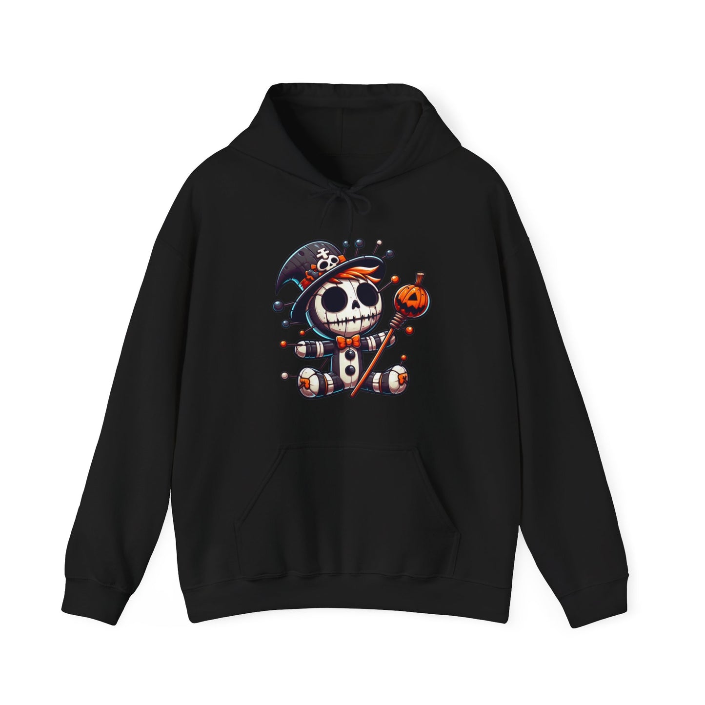 Halloween Doll Hooded Sweatshirt