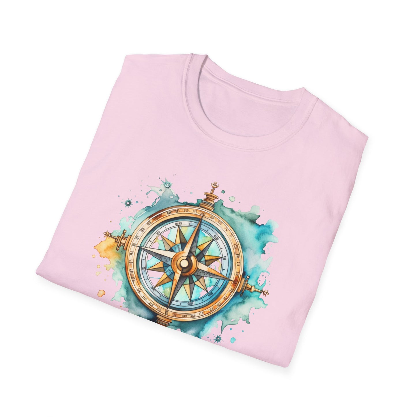 Wanderlust Compass Tee