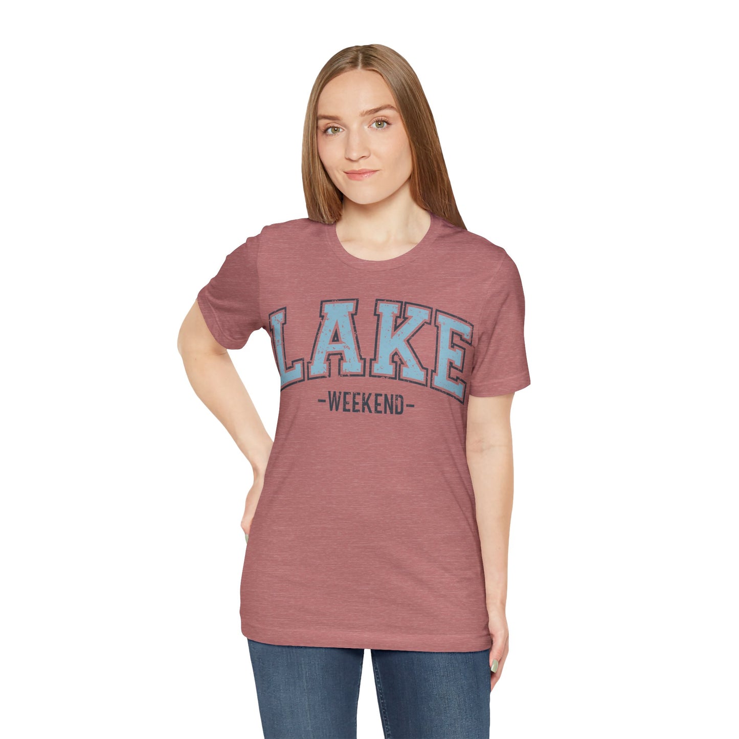 Lake Weekend Bella + Canvas Unisex Jersey Short Sleeve Tee