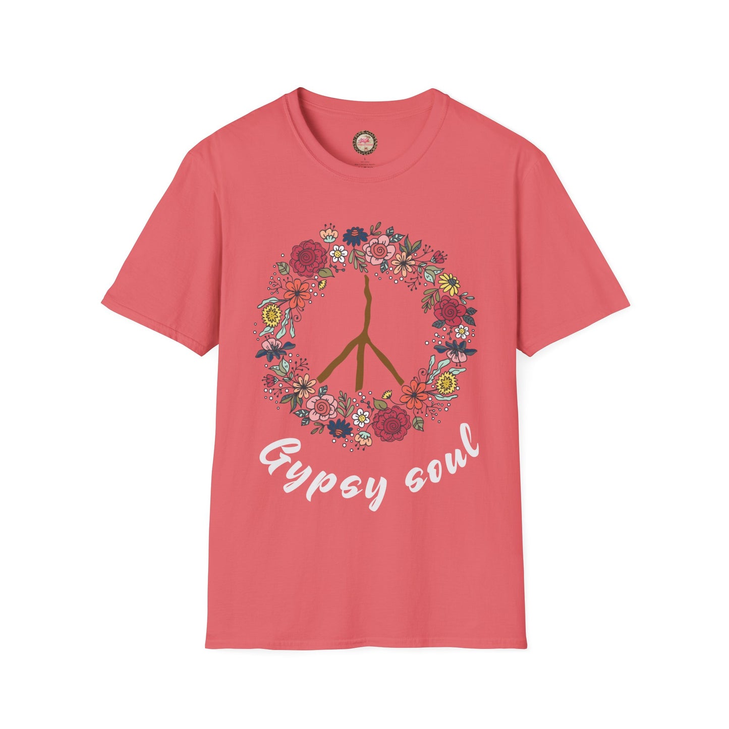 Gypsy Soul floral  T-Shirt