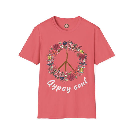 Gypsy Soul floral  T-Shirt