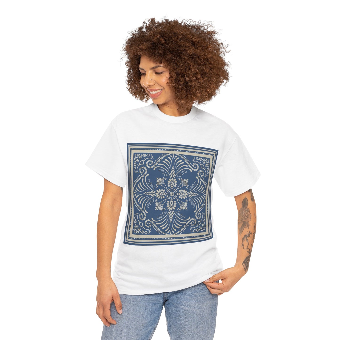 Bandana print tee