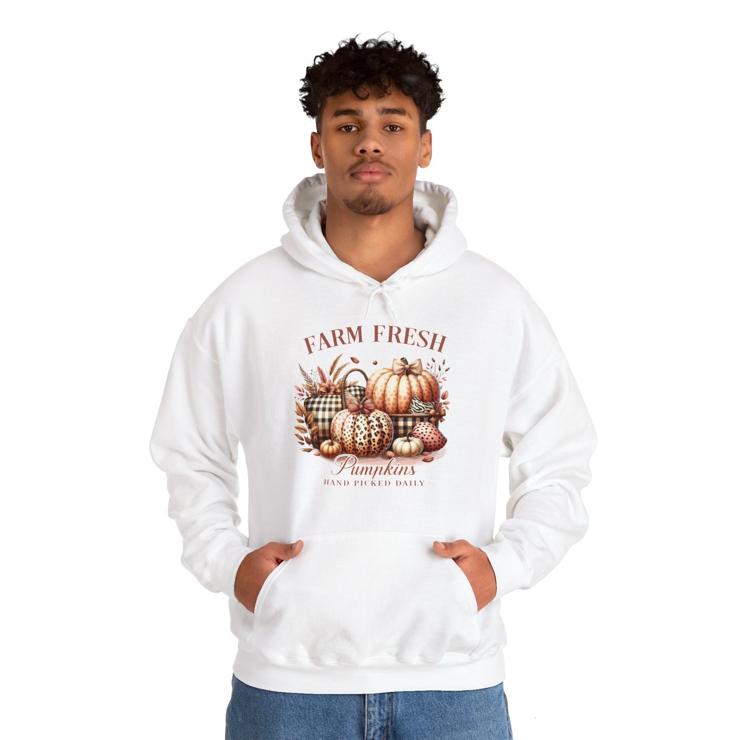 Farm Fresh Hooded Sweatshirt