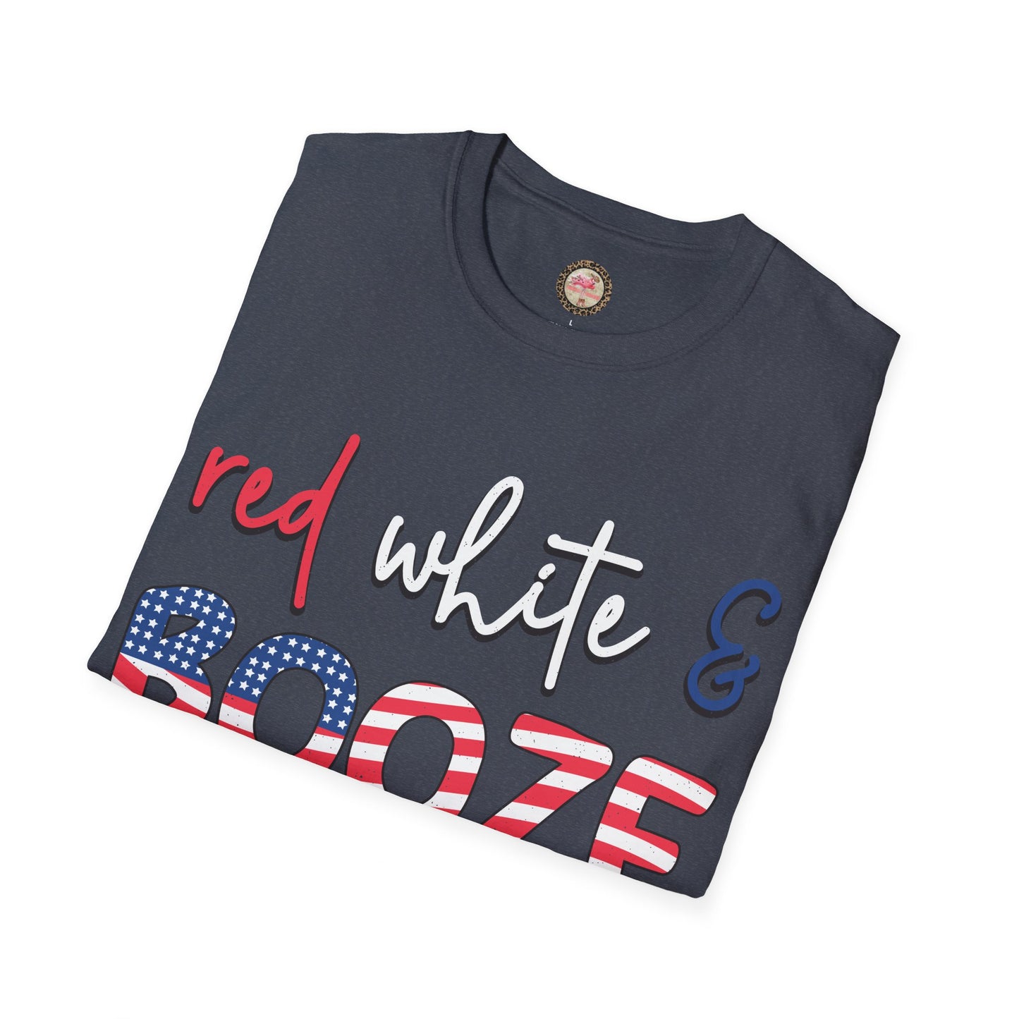 Red and White T-Shirt