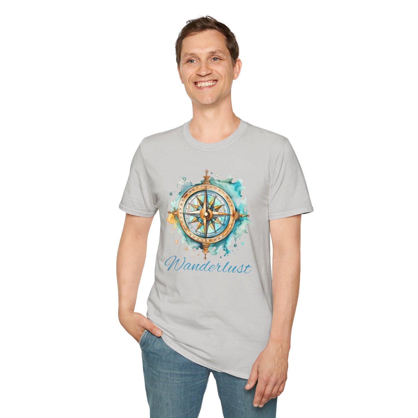 Wanderlust Compass Tee