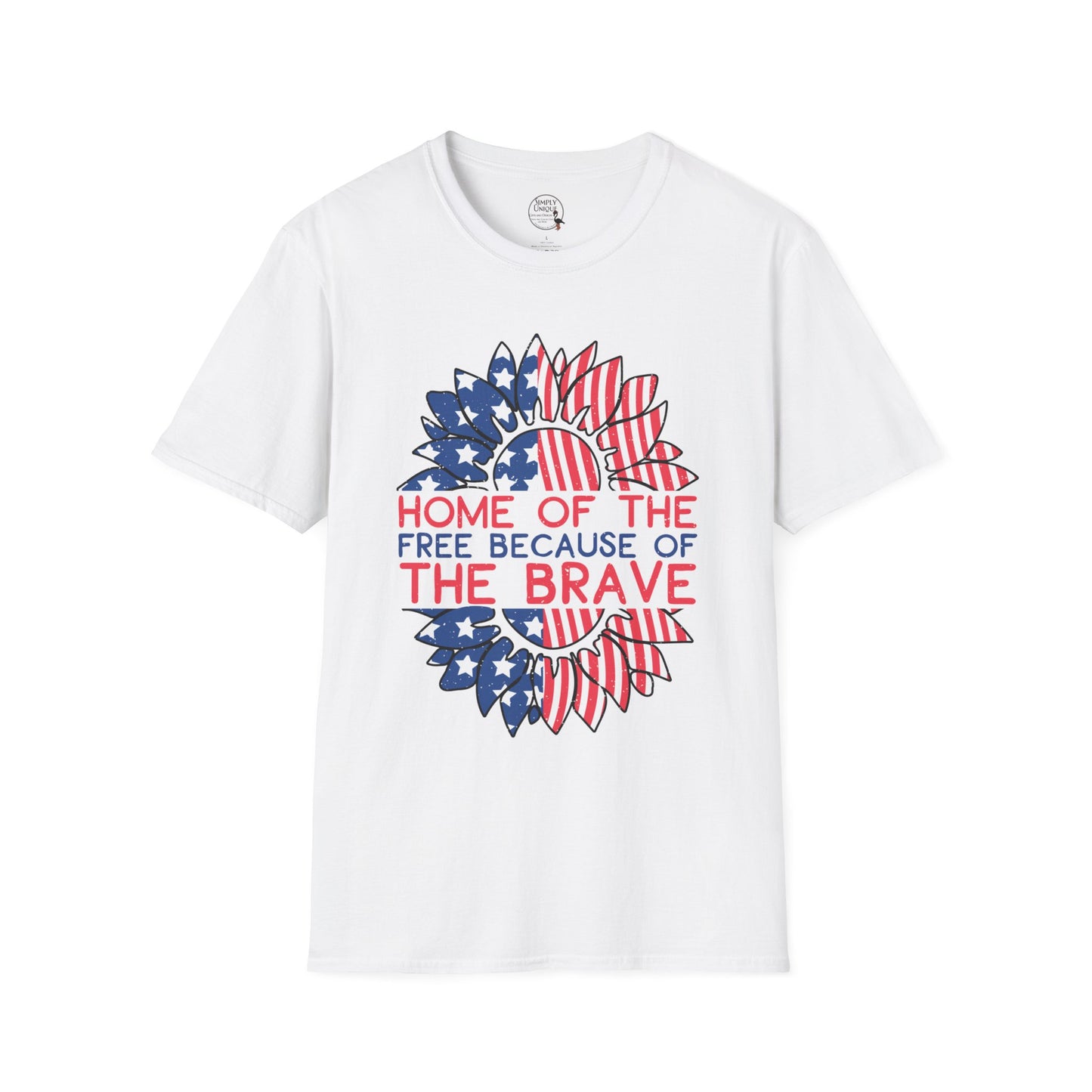 Home of the Brave T-Shirt