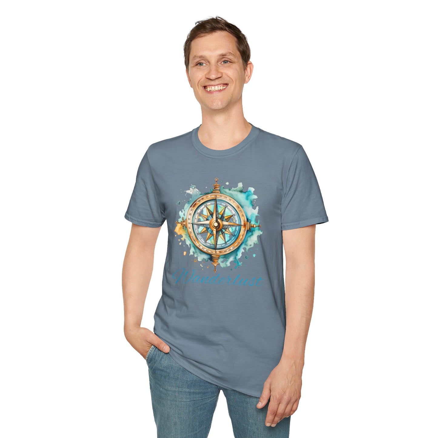 Wanderlust Compass Tee