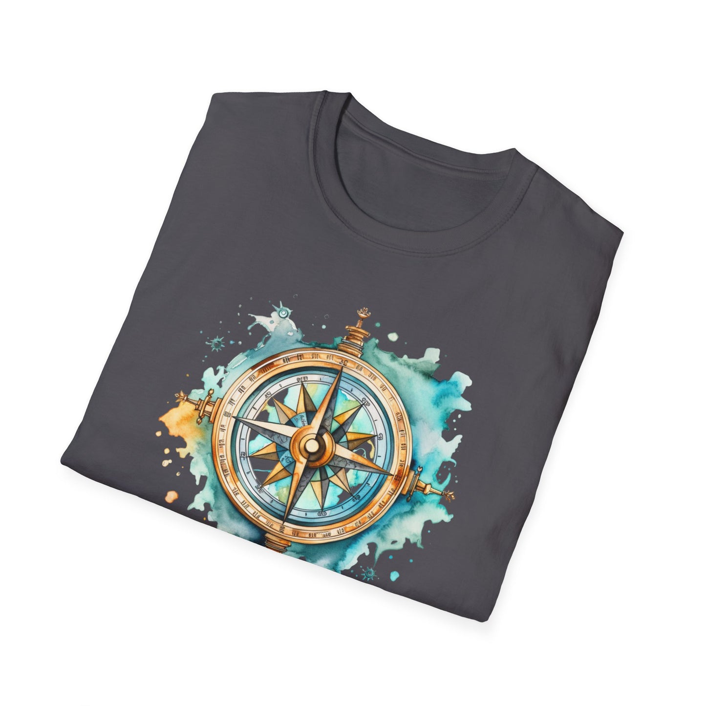 Wanderlust Compass Tee