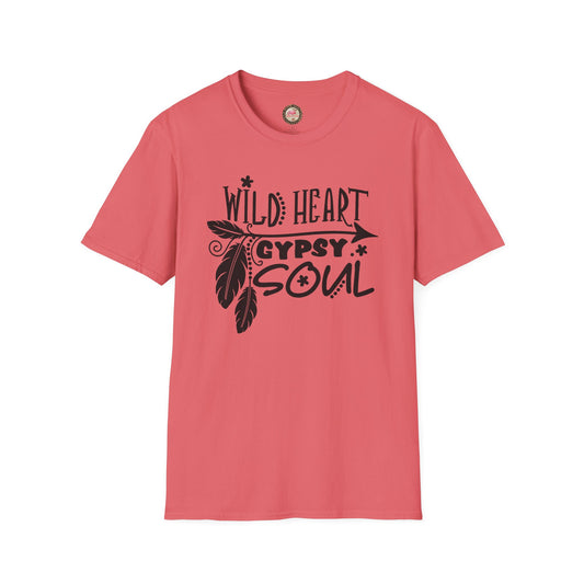 Wild Heart Gypsy Soul arrow T-Shirt