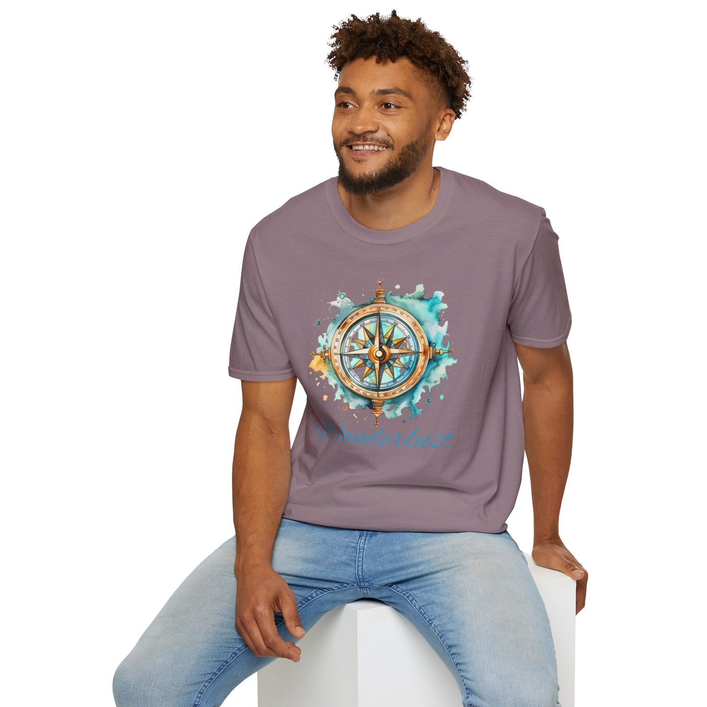 Wanderlust Compass Tee