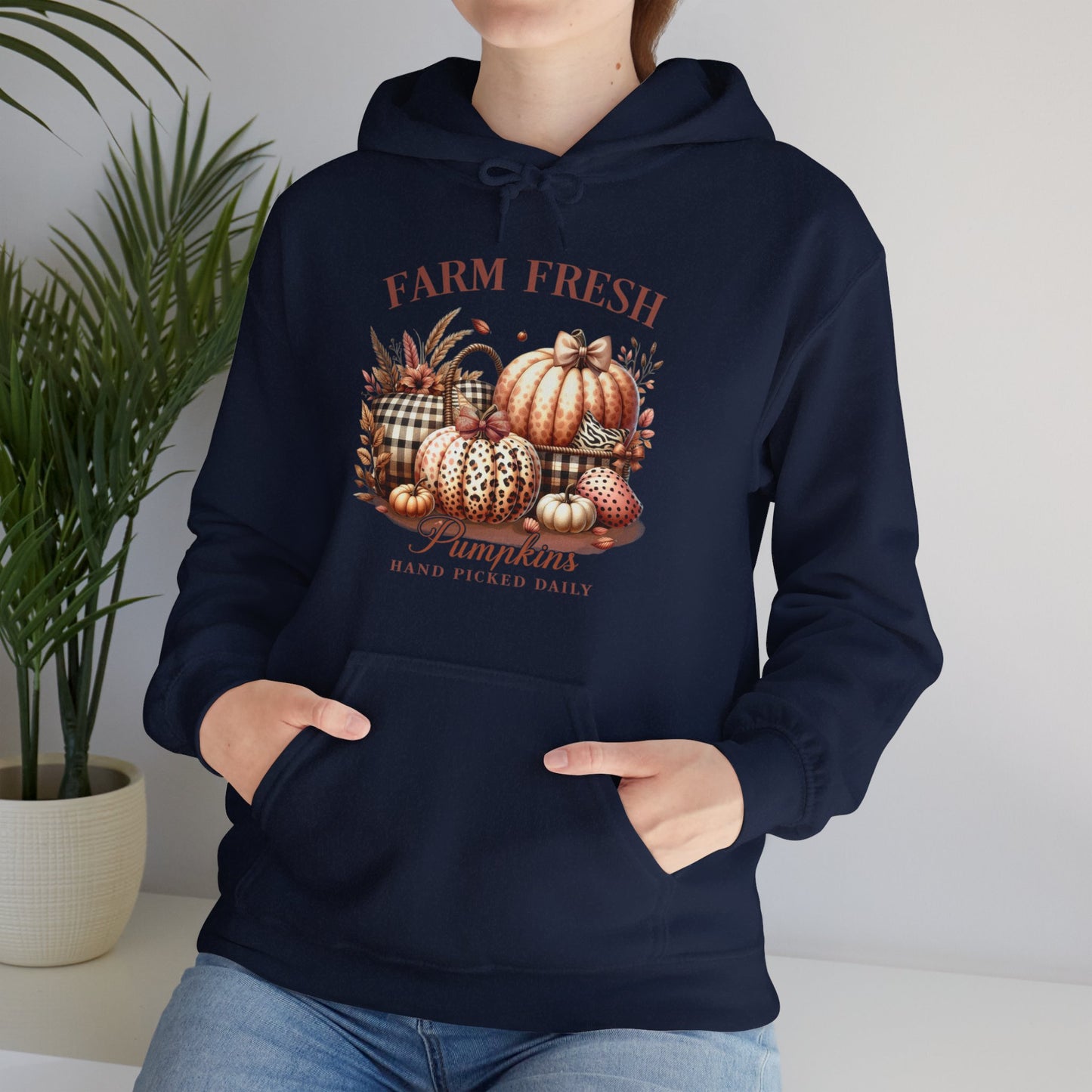 Farm Fresh Hooded Sweatshirt