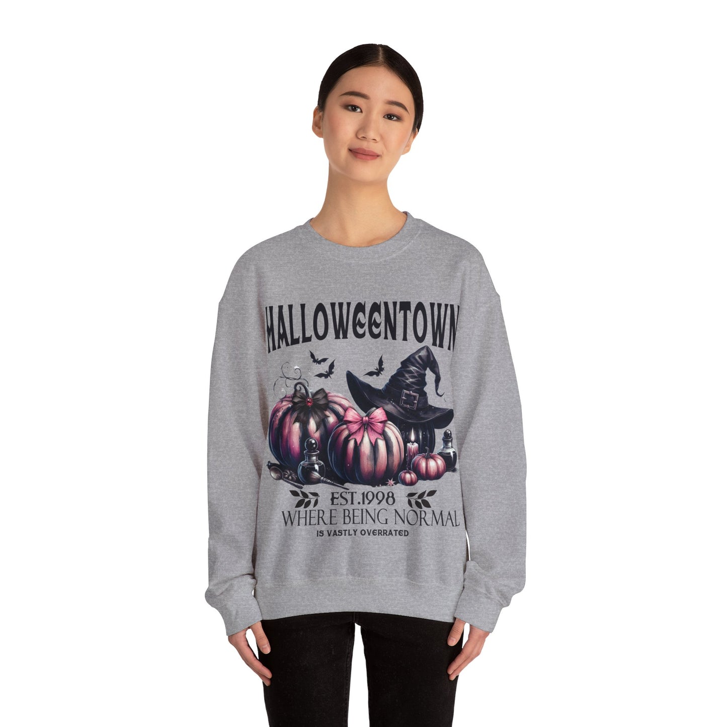 Halloween Town Crewneck Sweatshirt