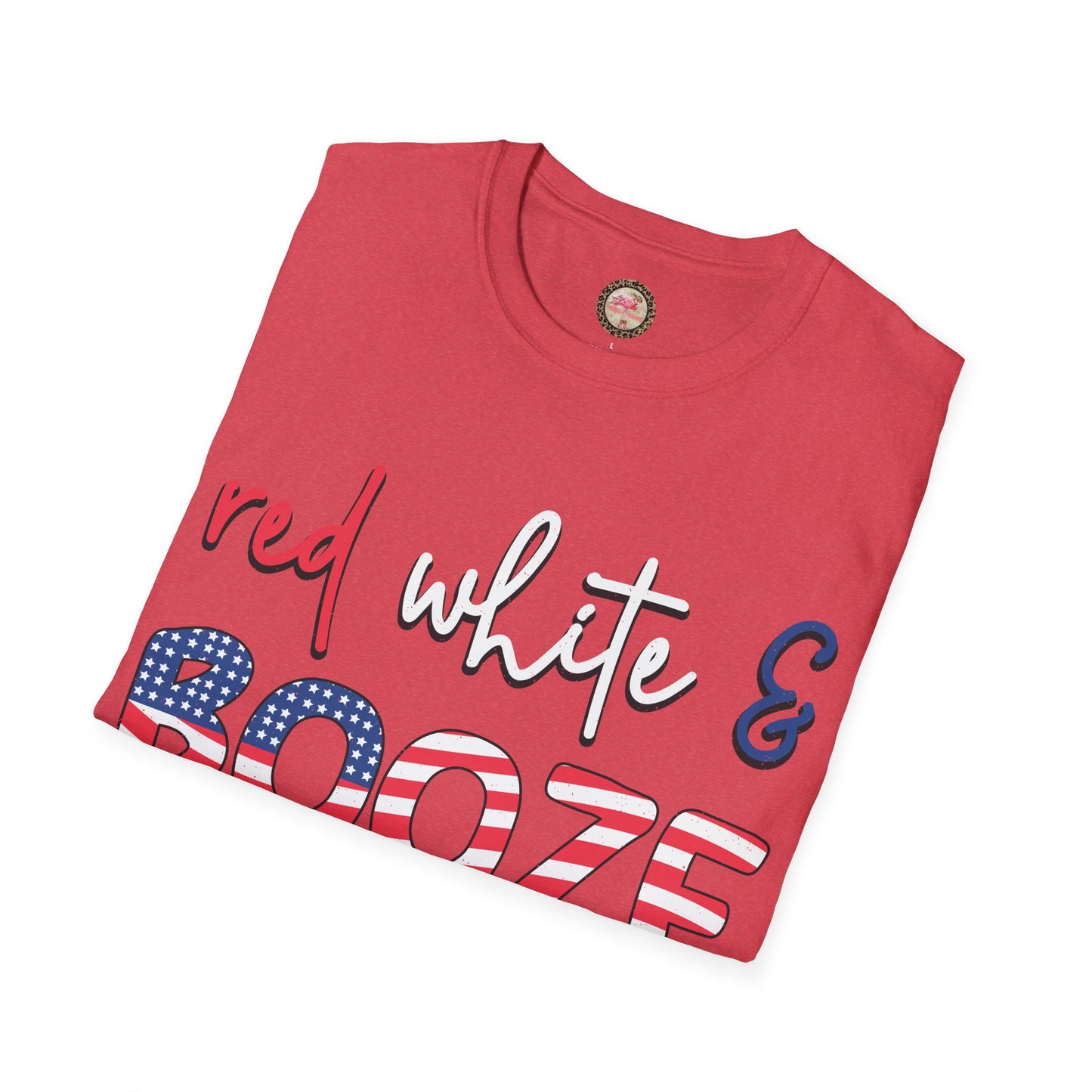 Red and White T-Shirt