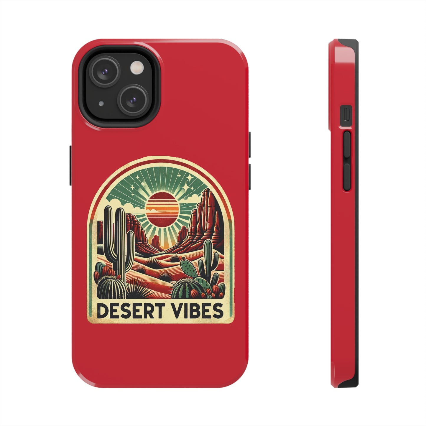 Desert Vibes tough phone case