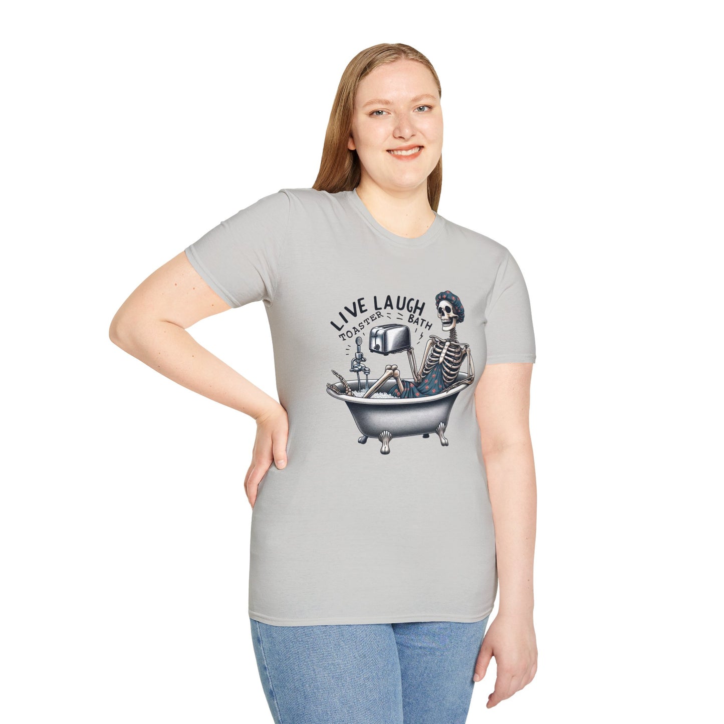 Toaster Bath T-Shirt