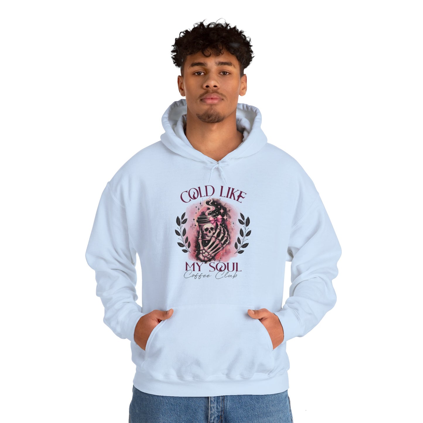 Cold Like My Soul Hooded Sweatshirt