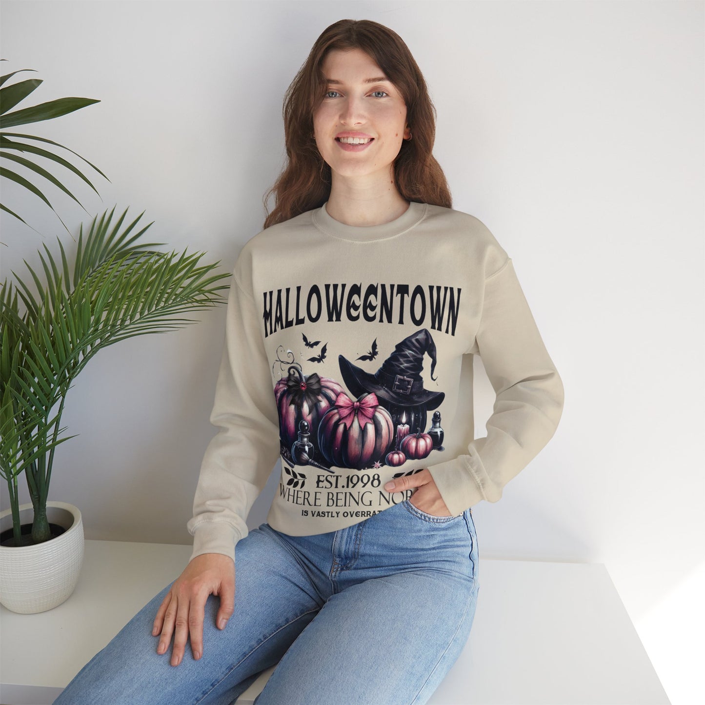 Halloween Town Crewneck Sweatshirt