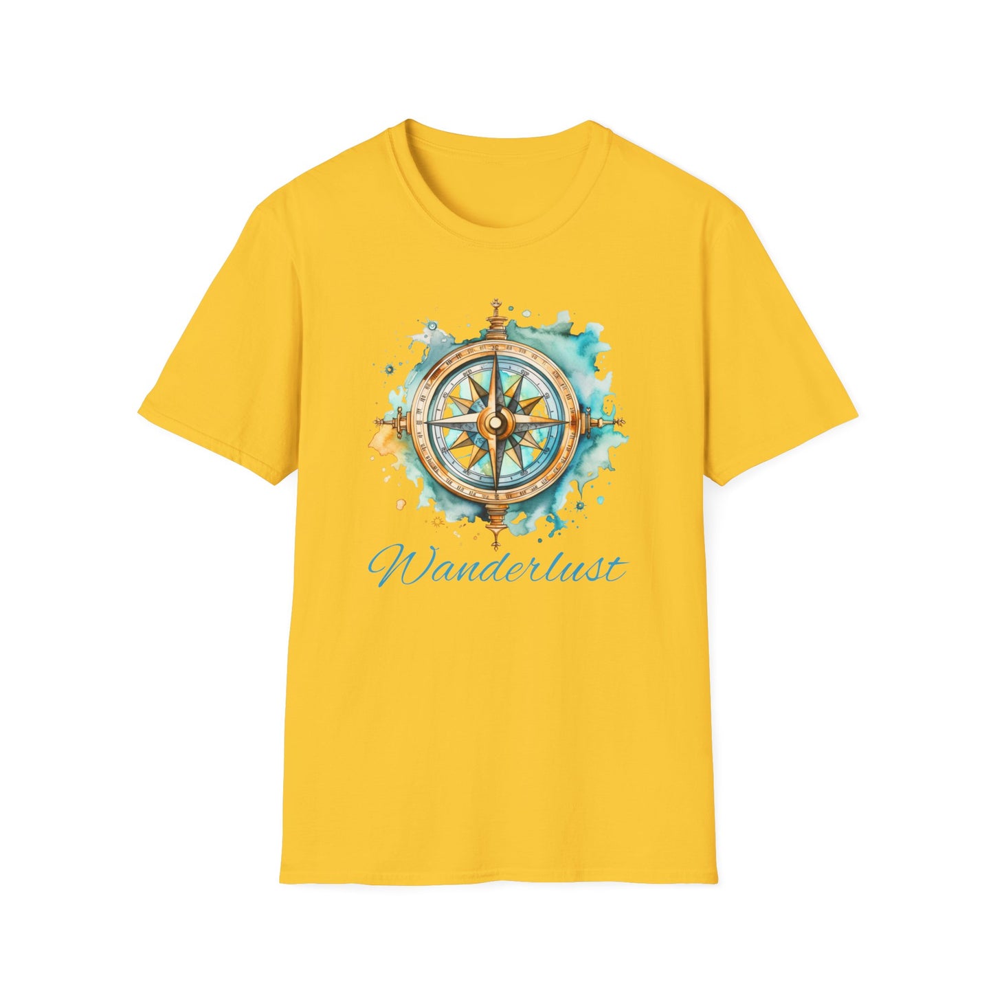 Wanderlust Compass Tee