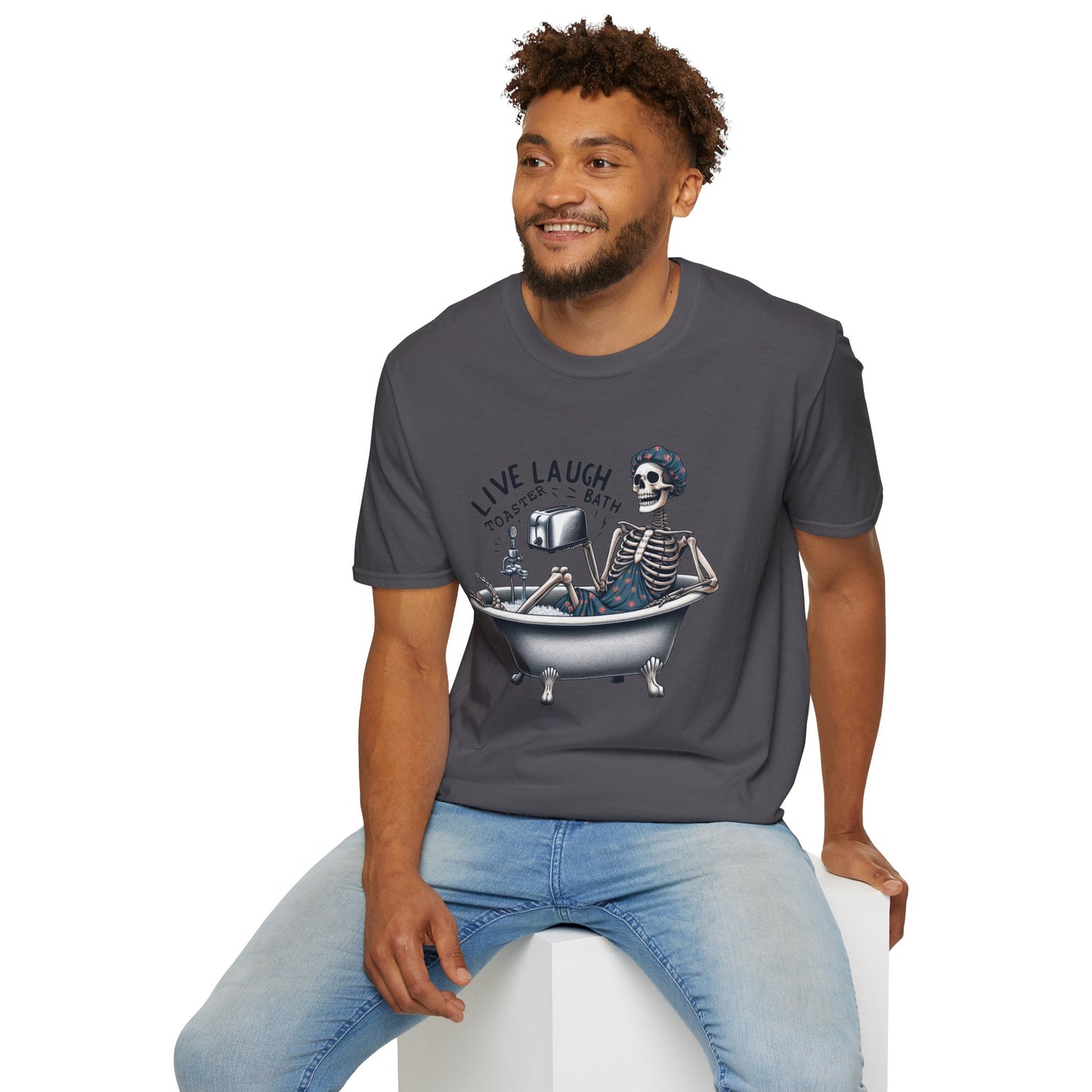 Toaster Bath T-Shirt