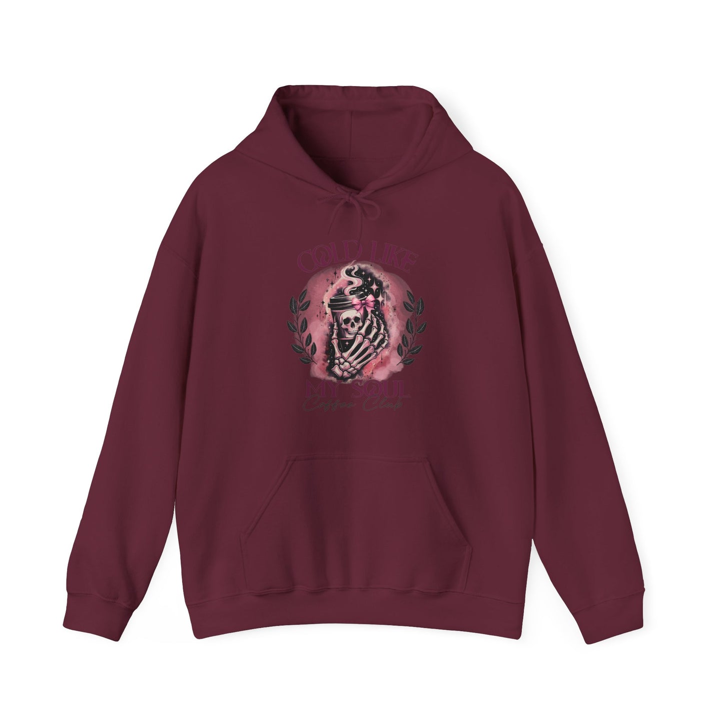 Cold Like My Soul Hooded Sweatshirt