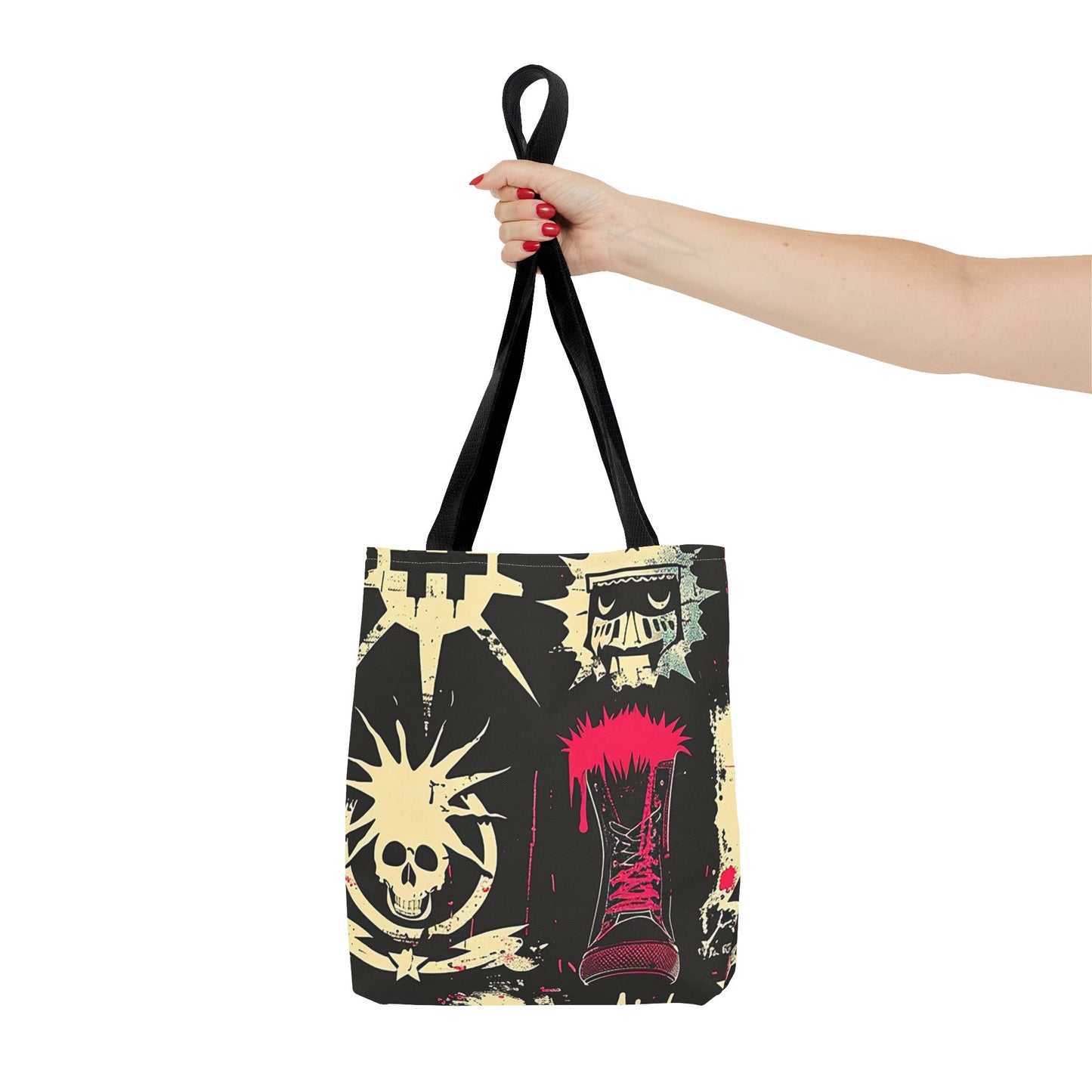 Punk Tote Bag (AOP)