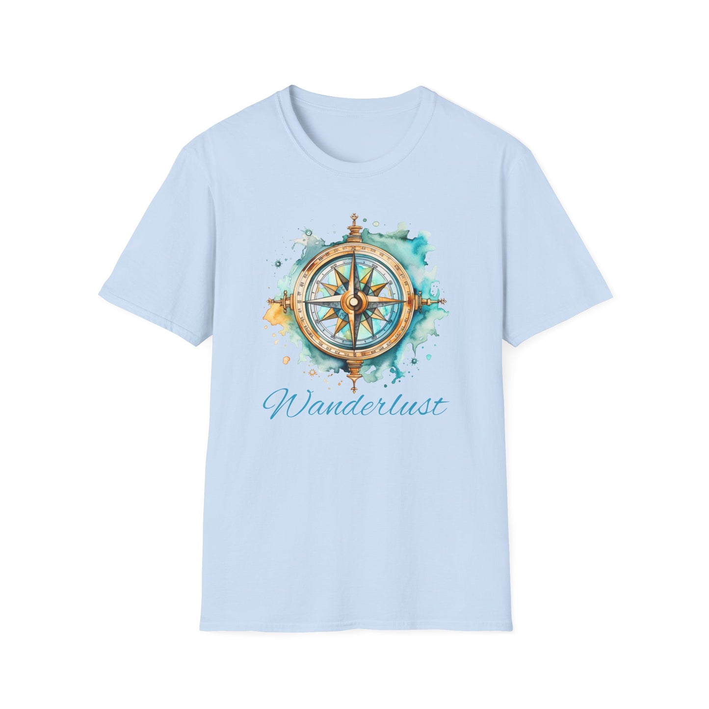 Wanderlust Compass Tee