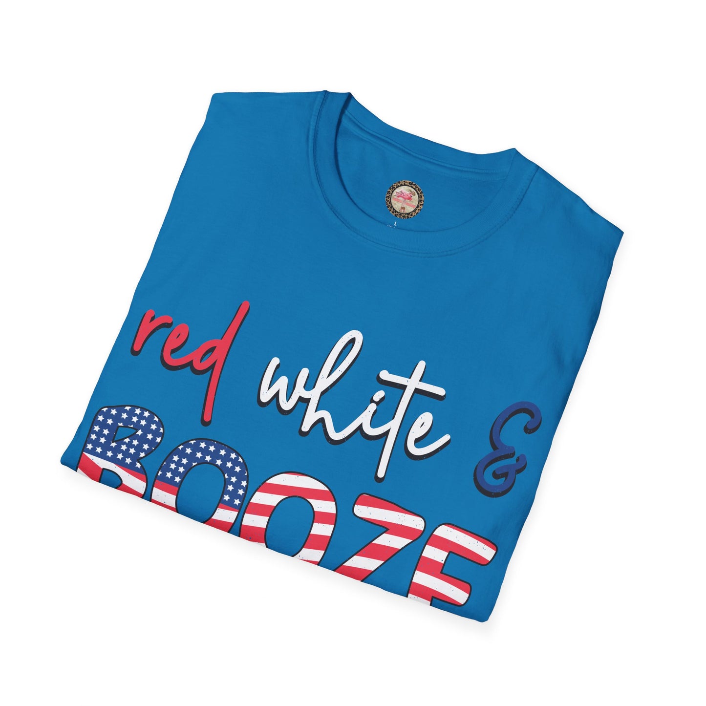 Red and White T-Shirt