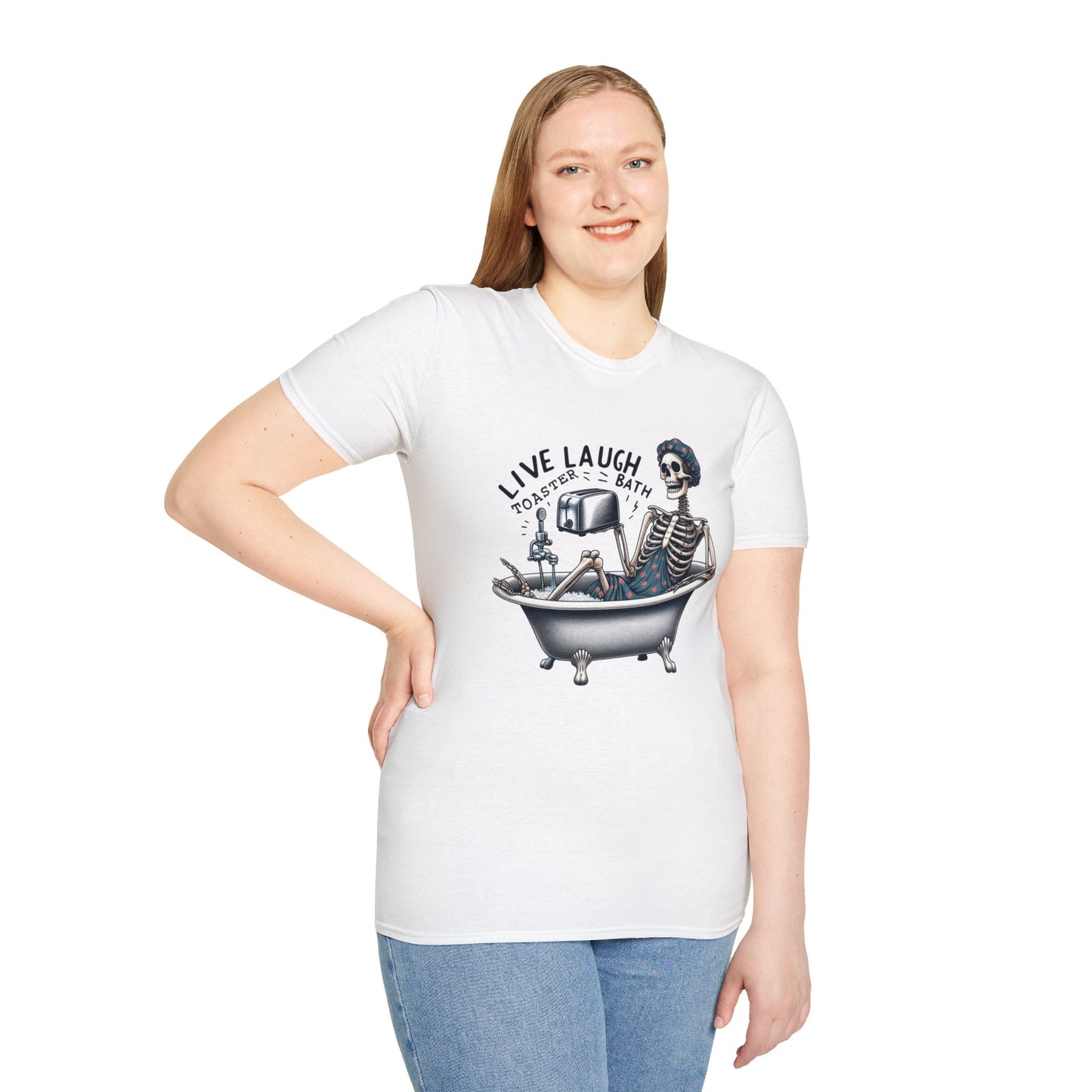 Toaster Bath T-Shirt