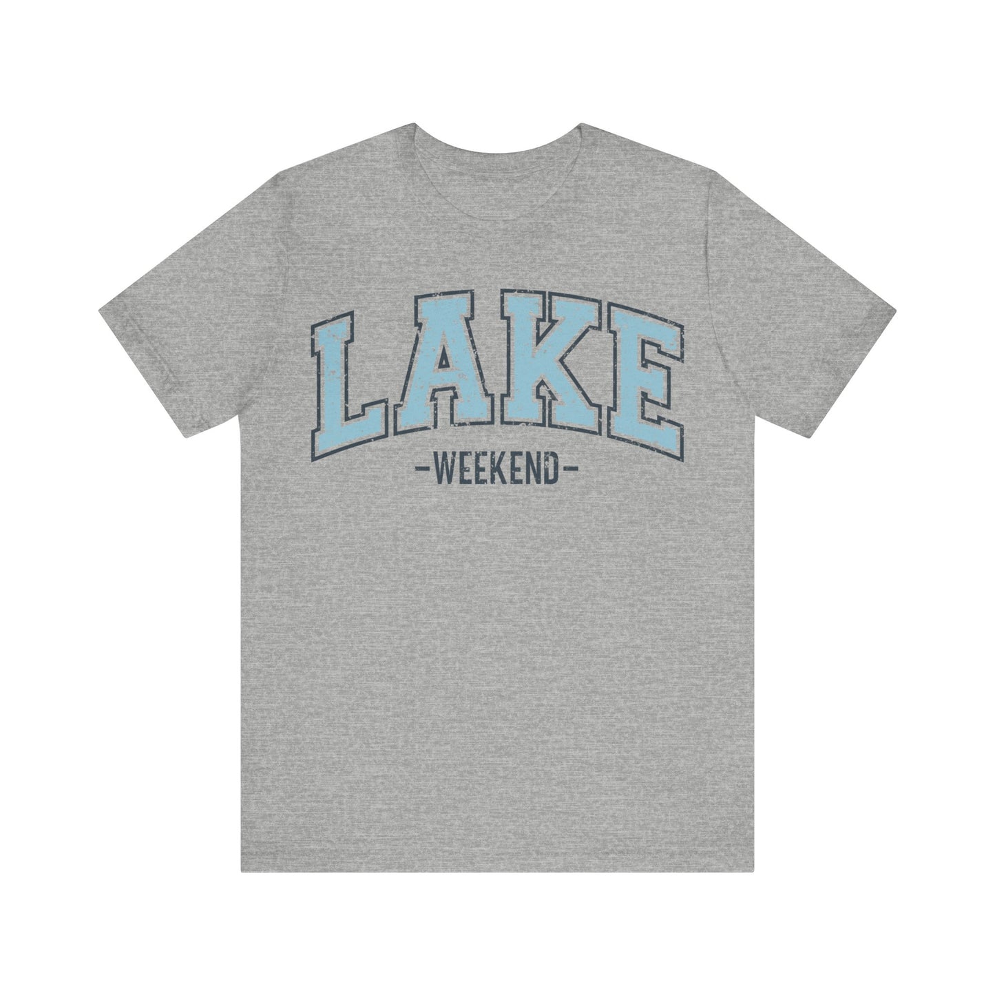 Lake Weekend Bella + Canvas Unisex Jersey Short Sleeve Tee