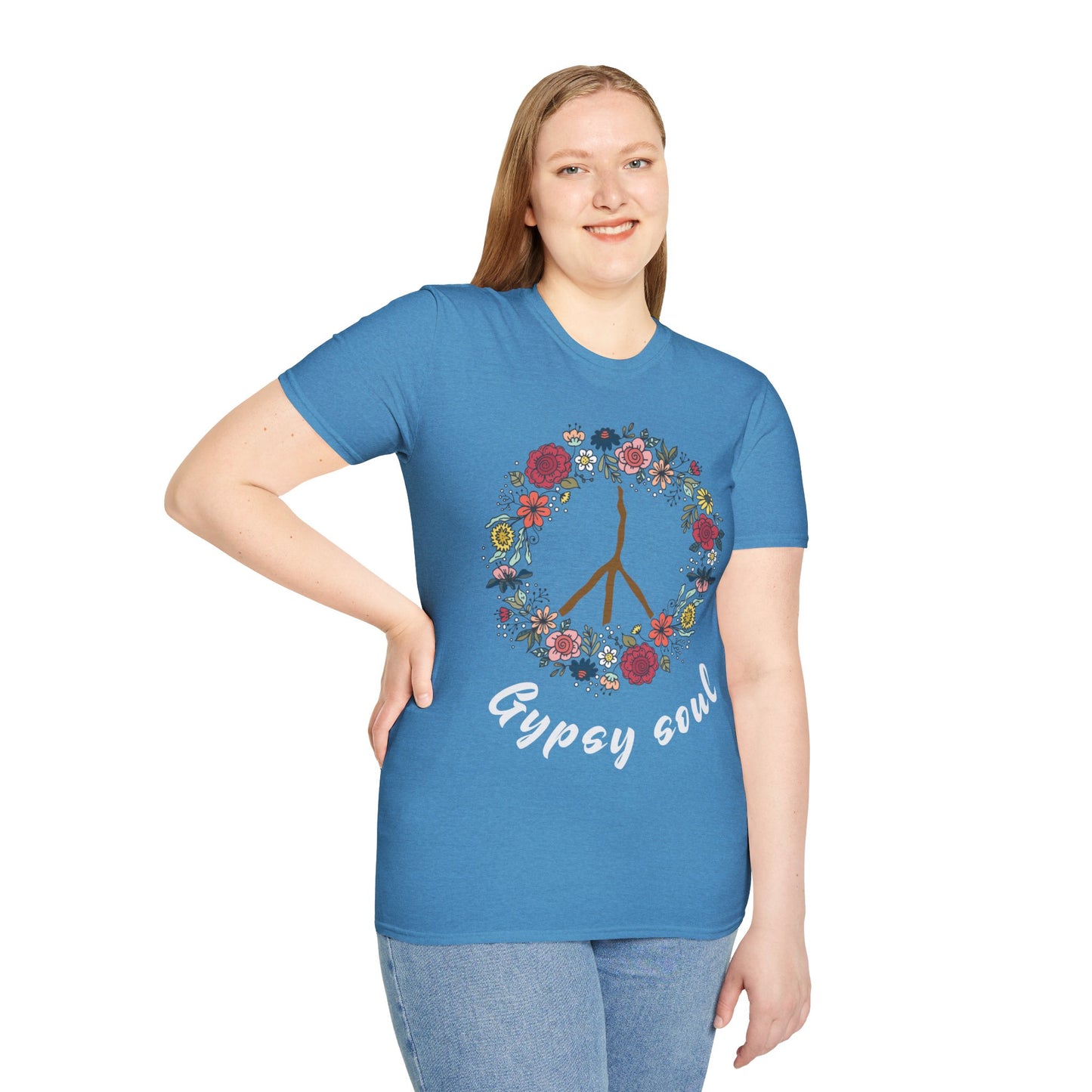 Gypsy Soul floral  T-Shirt