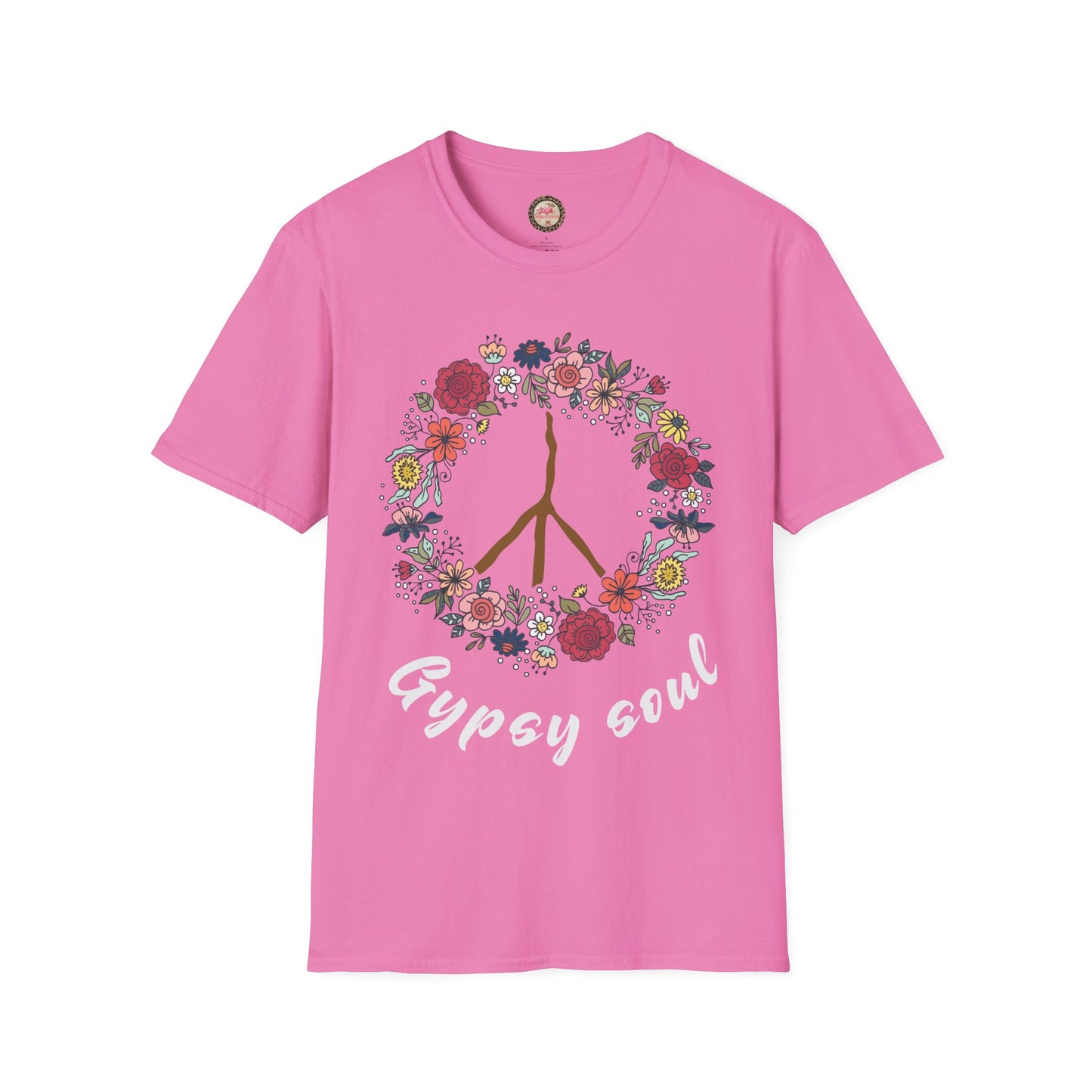 Gypsy Soul floral  T-Shirt