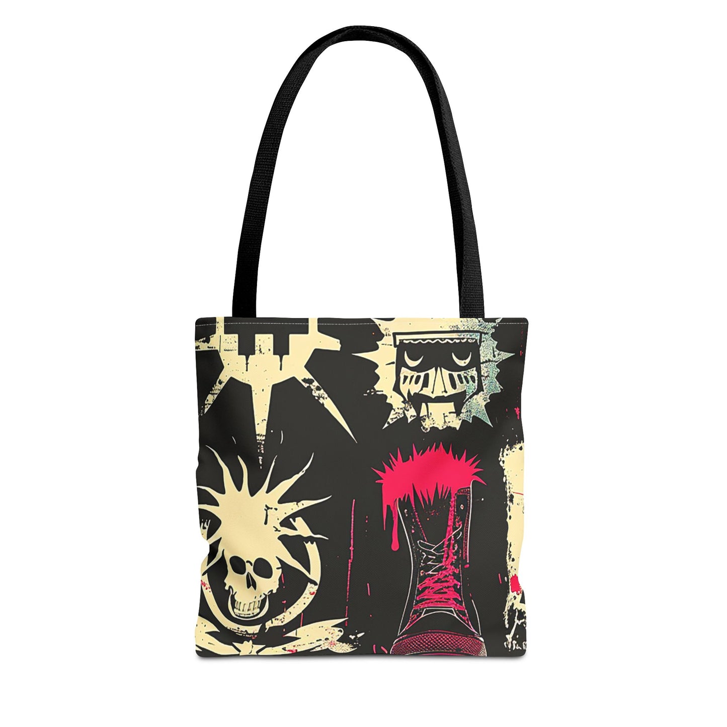 Punk Tote Bag (AOP)