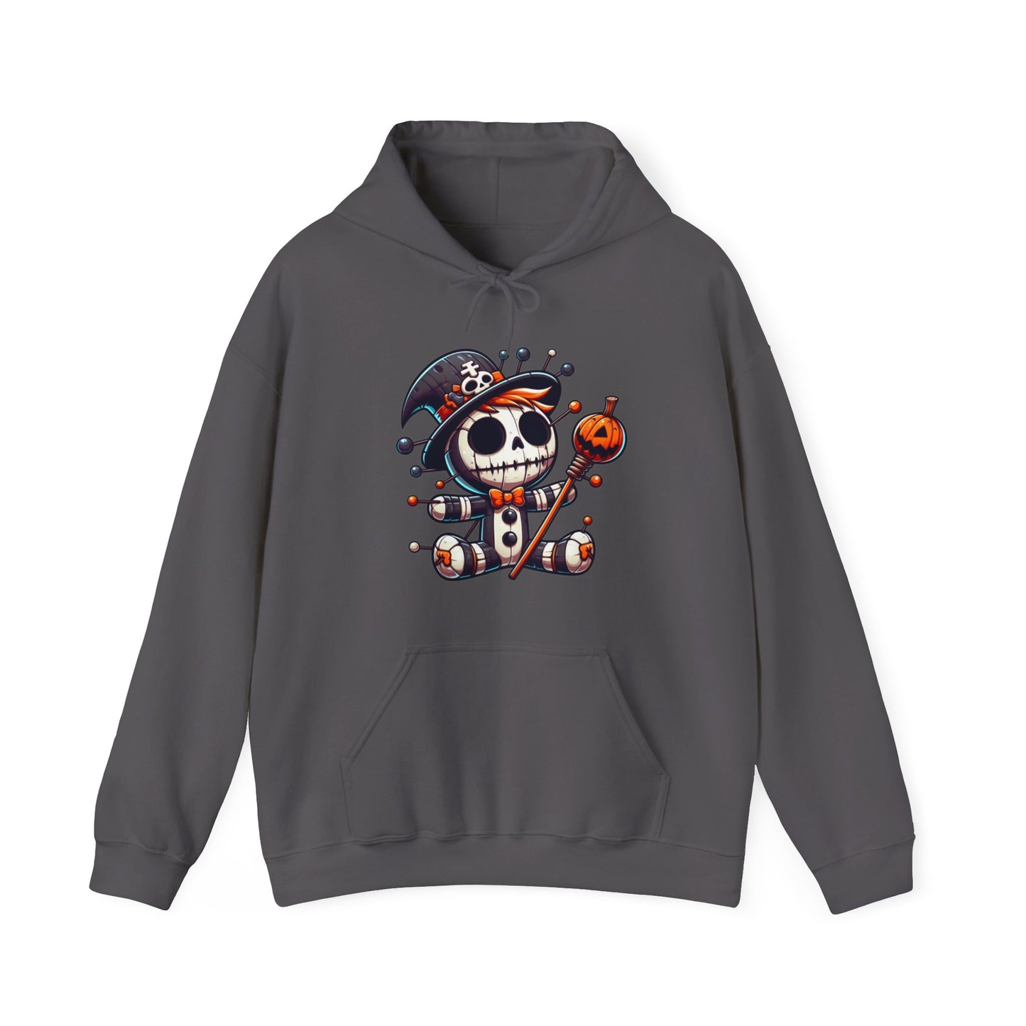 Halloween Doll Hooded Sweatshirt