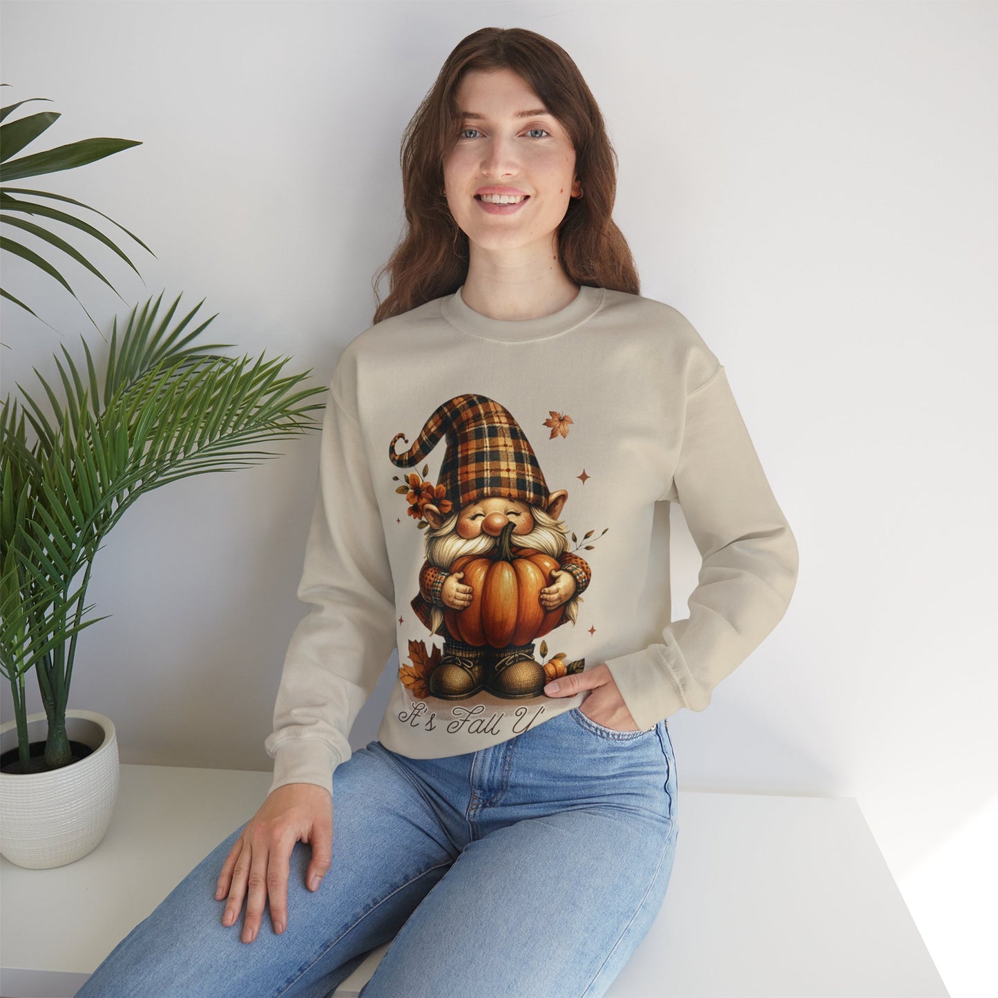 It's Fall Crewneck Sweatshirt