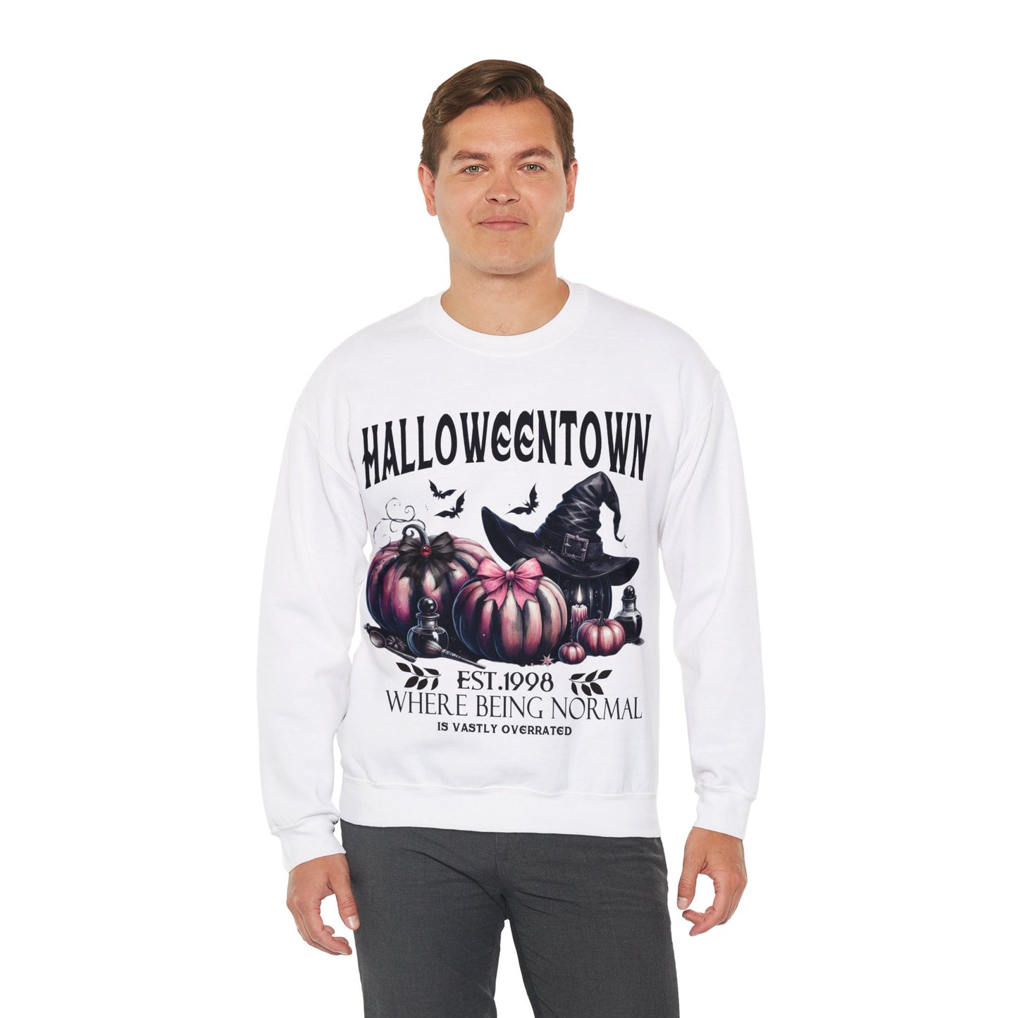 Halloween Town Crewneck Sweatshirt