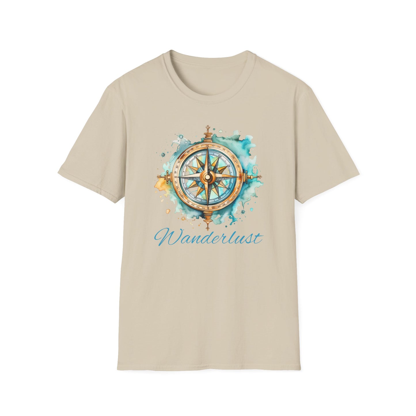 Wanderlust Compass Tee