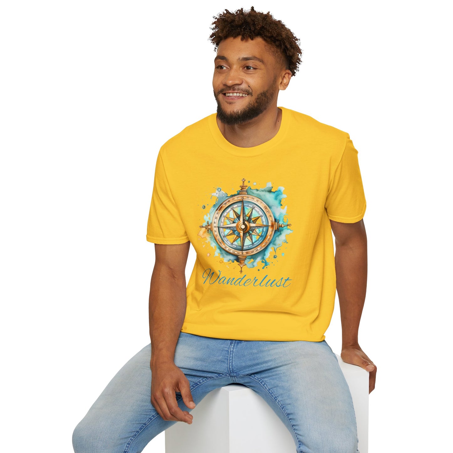 Wanderlust Compass Tee