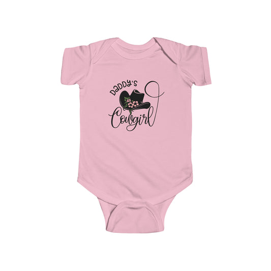 Daddy's Cowgirl infant bodysuit