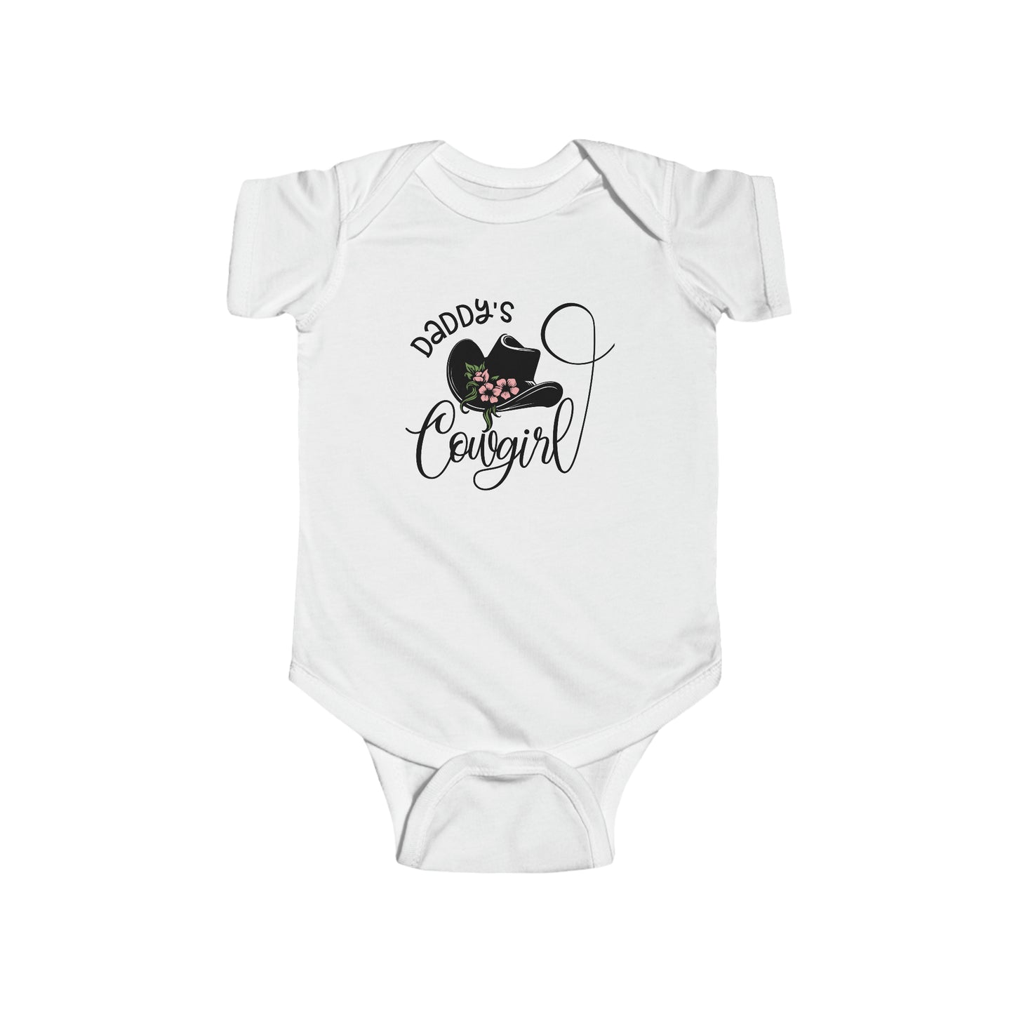 Daddy's Cowgirl infant bodysuit