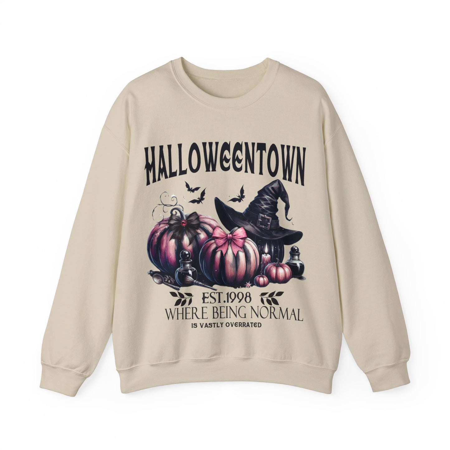 Halloween Town Crewneck Sweatshirt