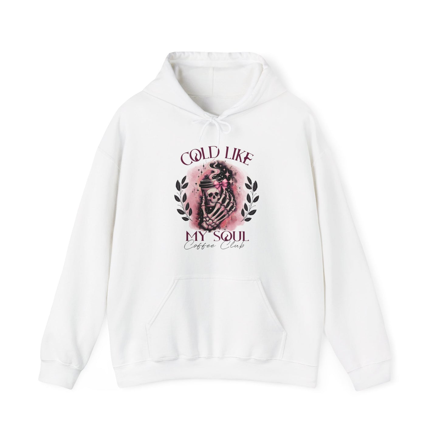 Cold Like My Soul Hooded Sweatshirt