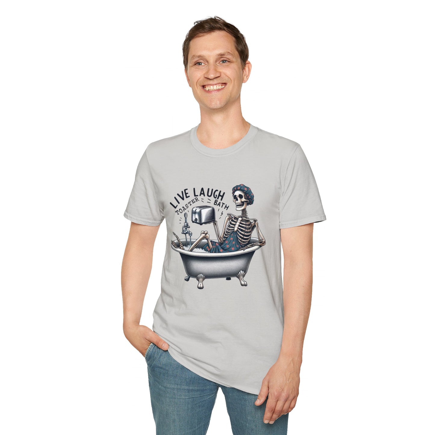 Toaster Bath T-Shirt