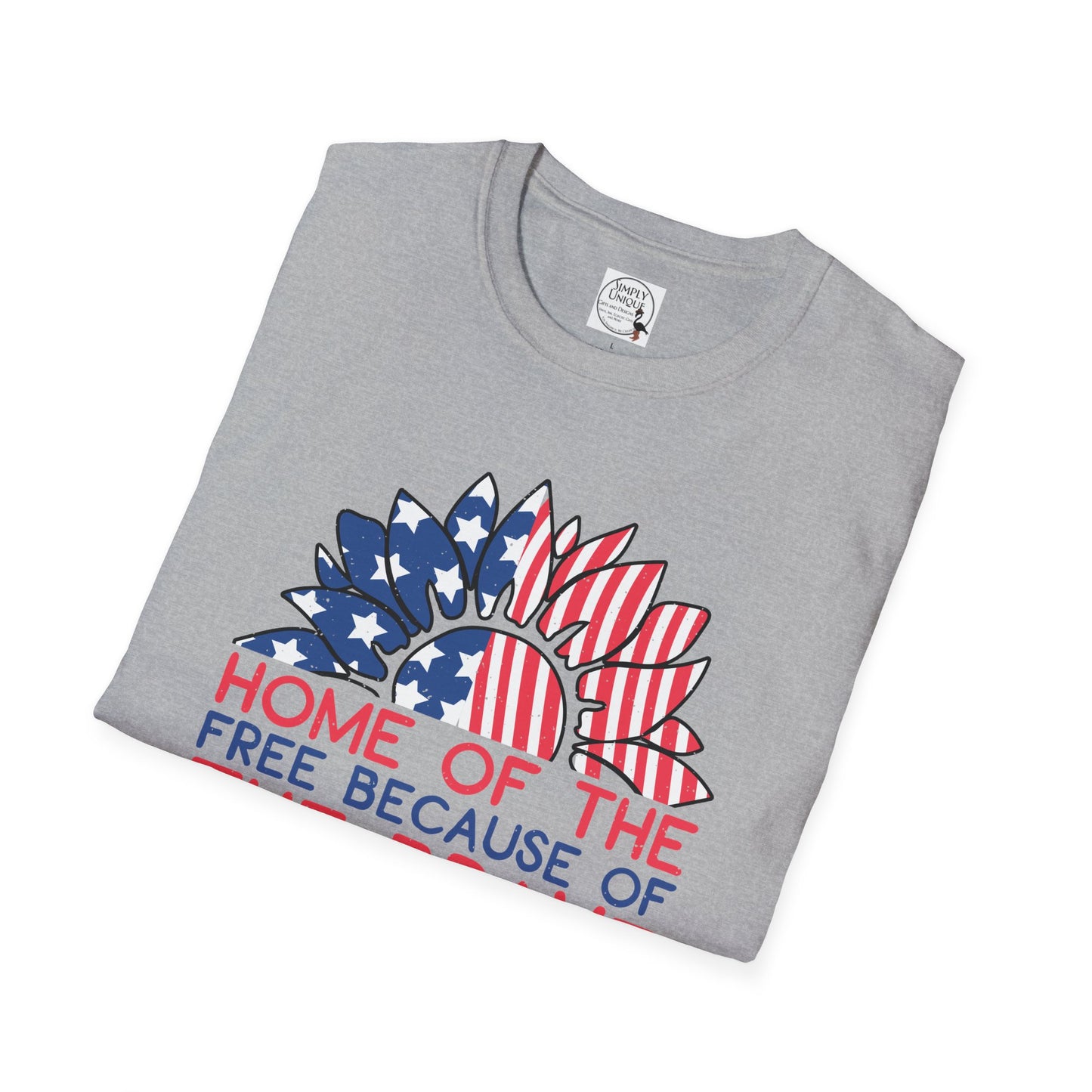 Home of the Brave T-Shirt