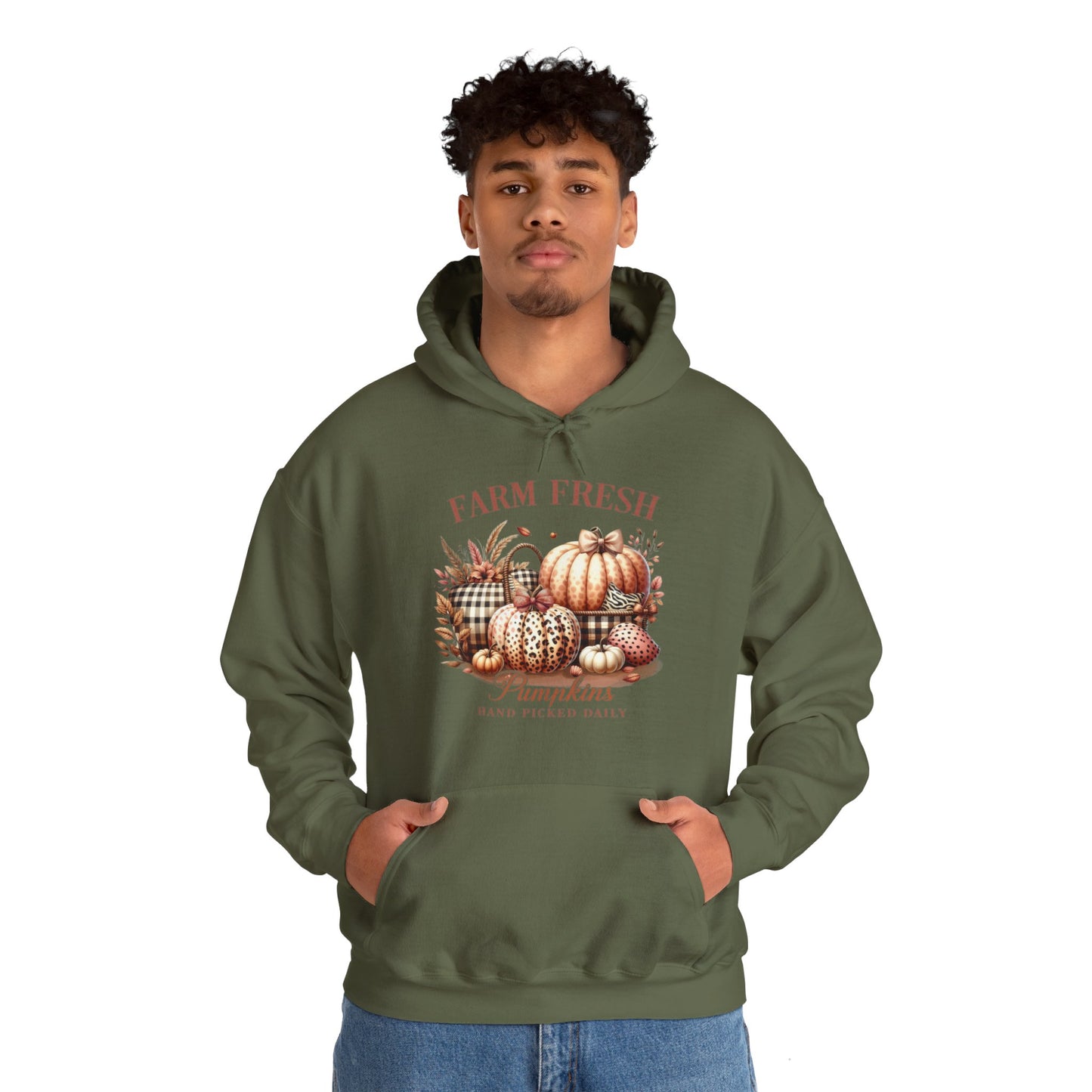 Farm Fresh Hooded Sweatshirt