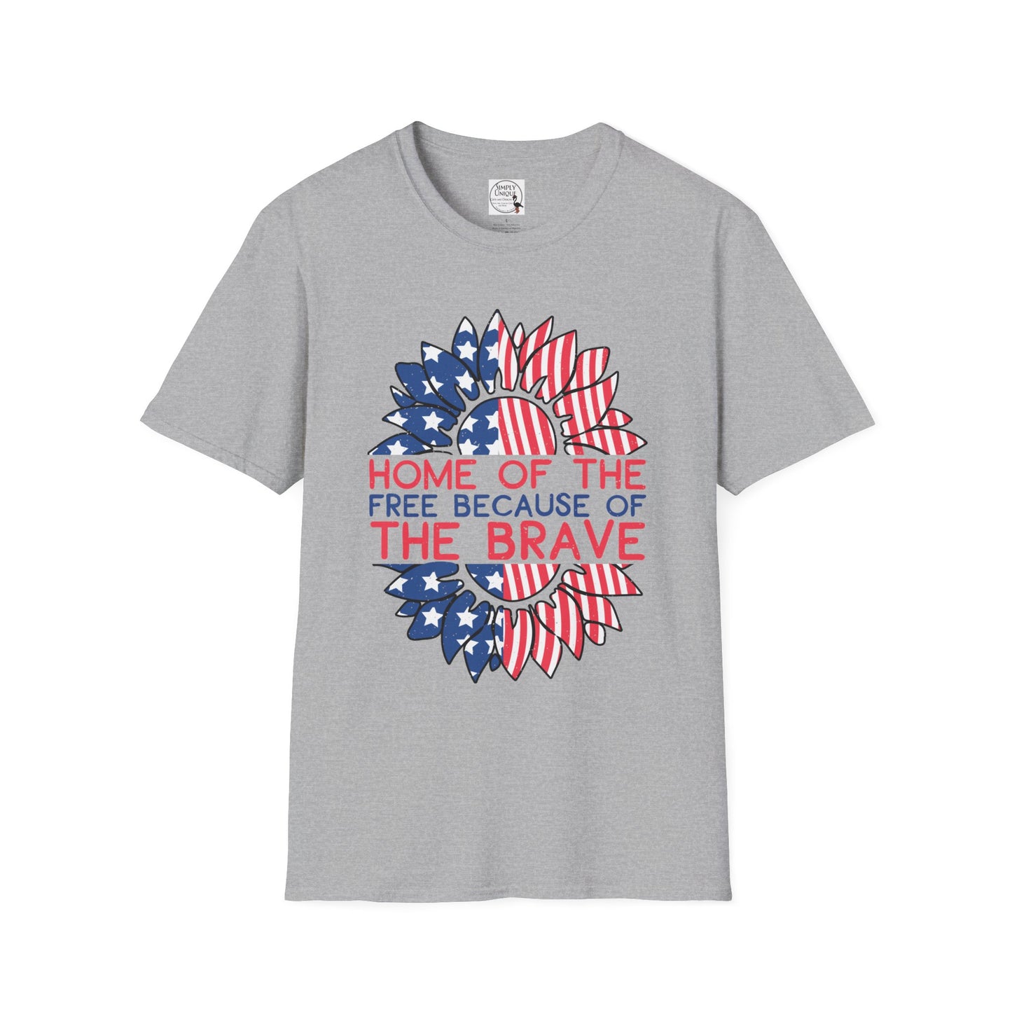 Home of the Brave T-Shirt